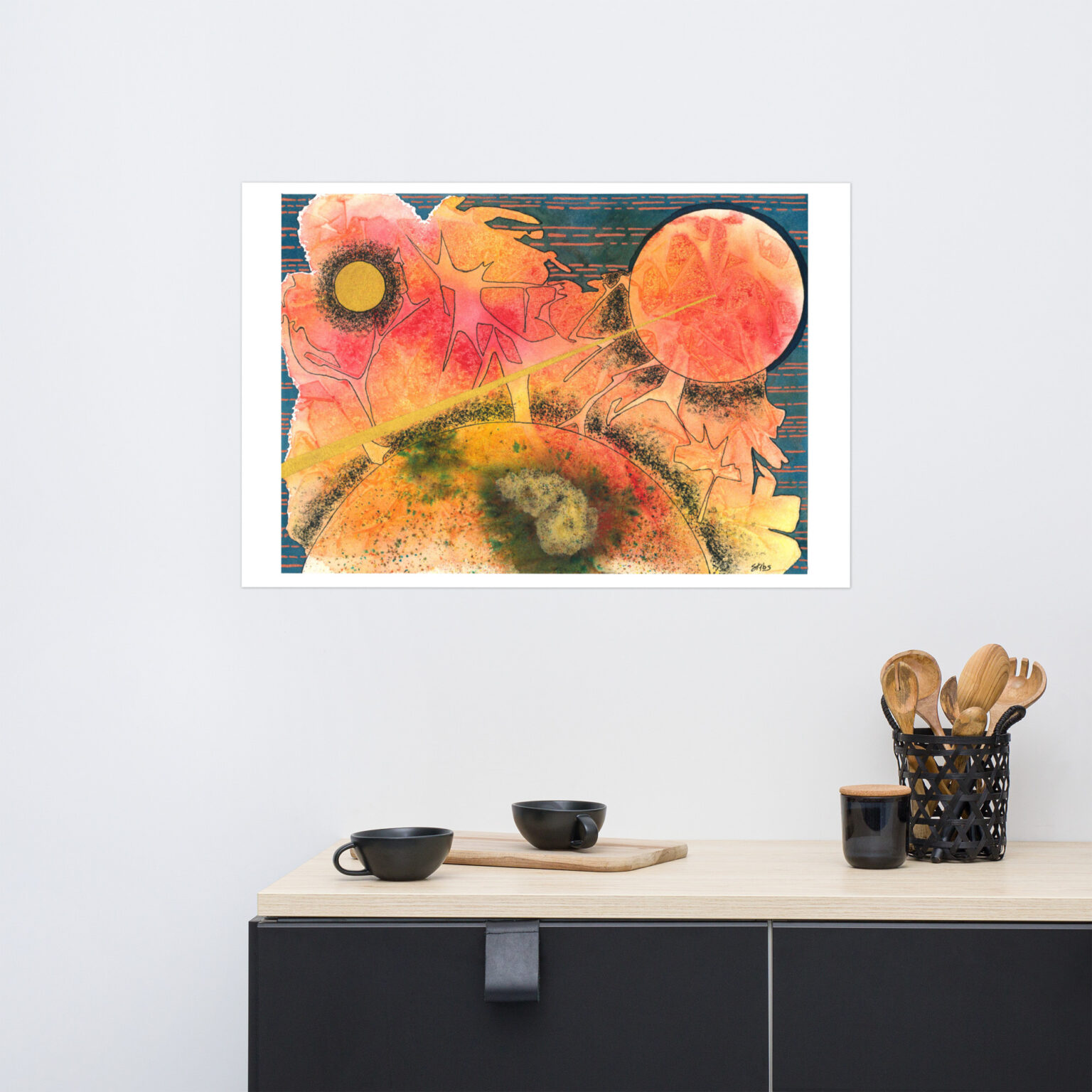 "Approach Vector" Photo paper poster - Image 7
