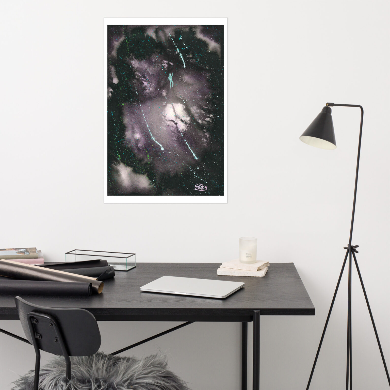 "Lost Among Stars" Photo paper poster - Image 8