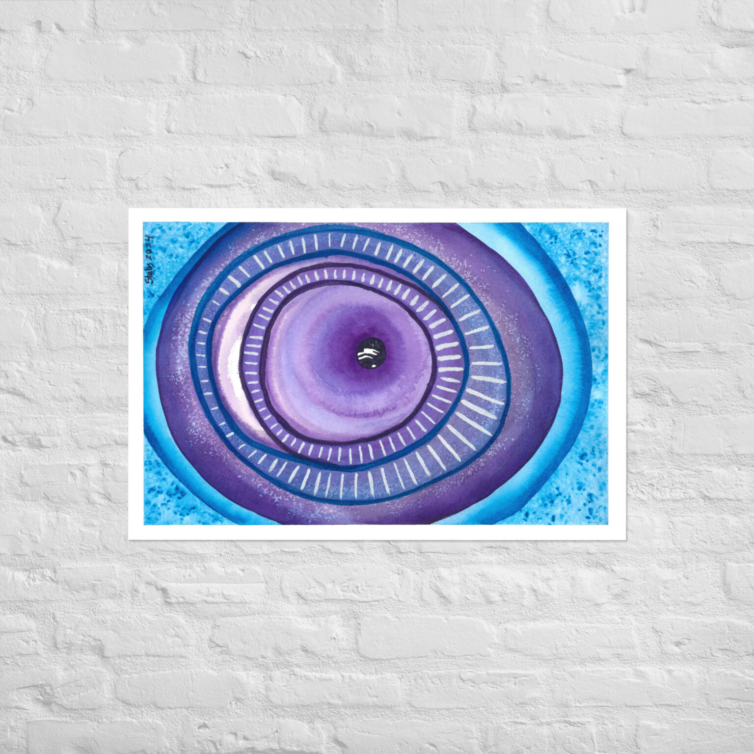 "Ceaseless Watcher" Photo paper poster - Image 8