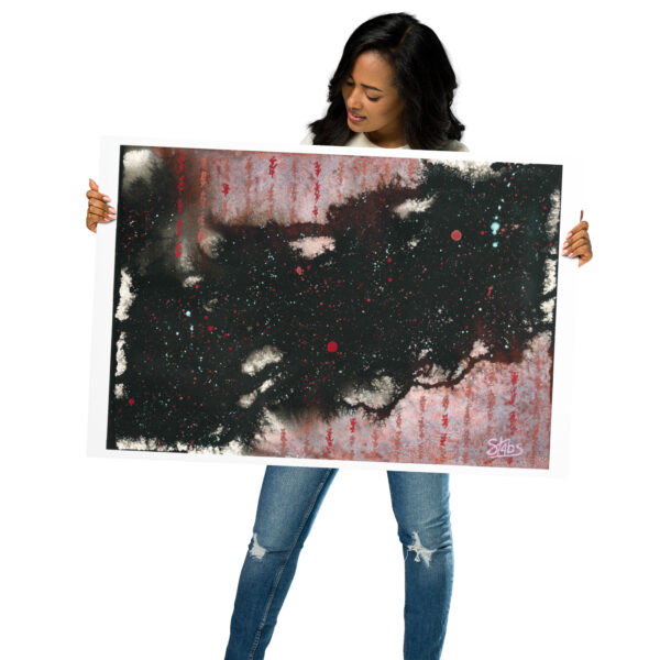 "Forward View" Photo paper poster