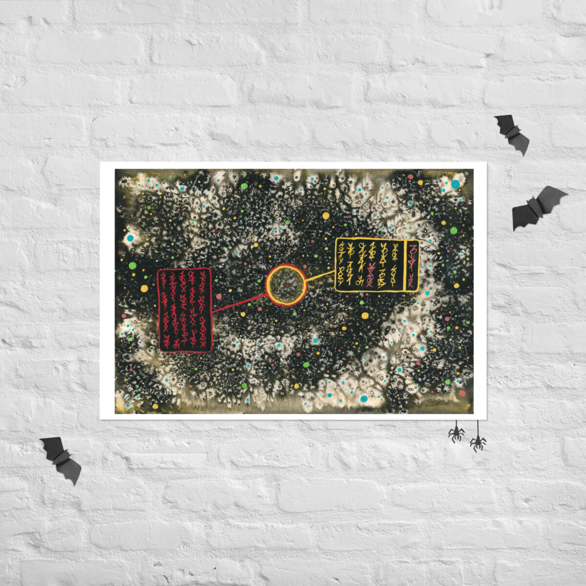 "Anomaly Detected" Photo paper poster