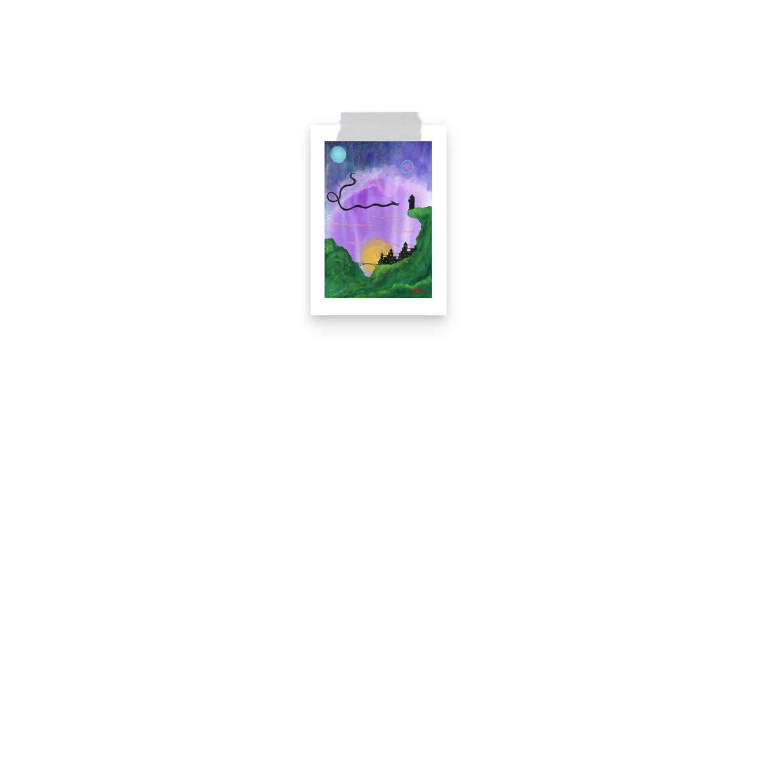"Wyrm" Photo paper poster - Image 4