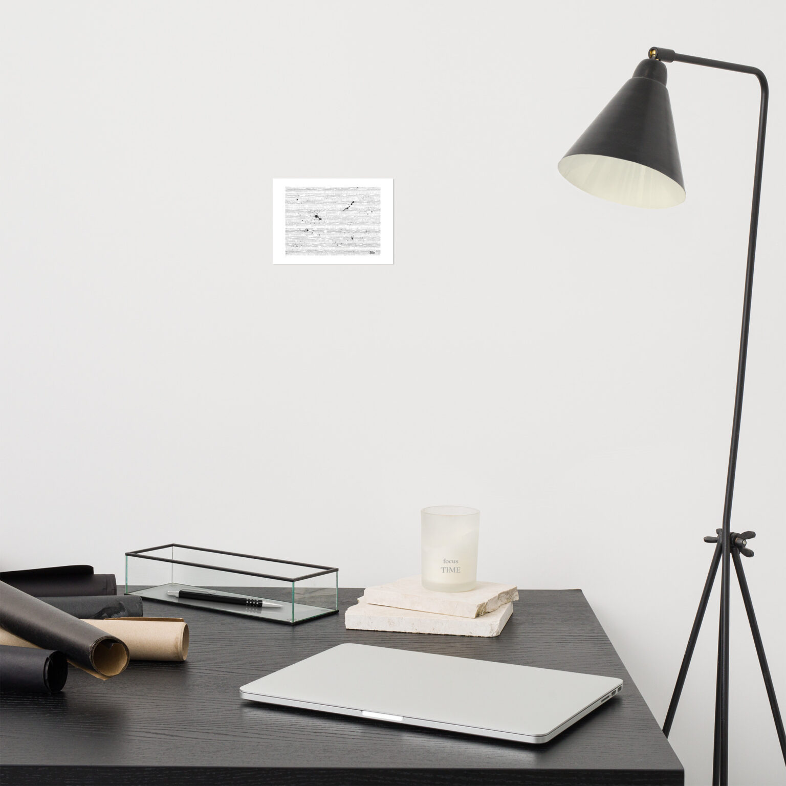 "Static" Photo paper poster - Image 2