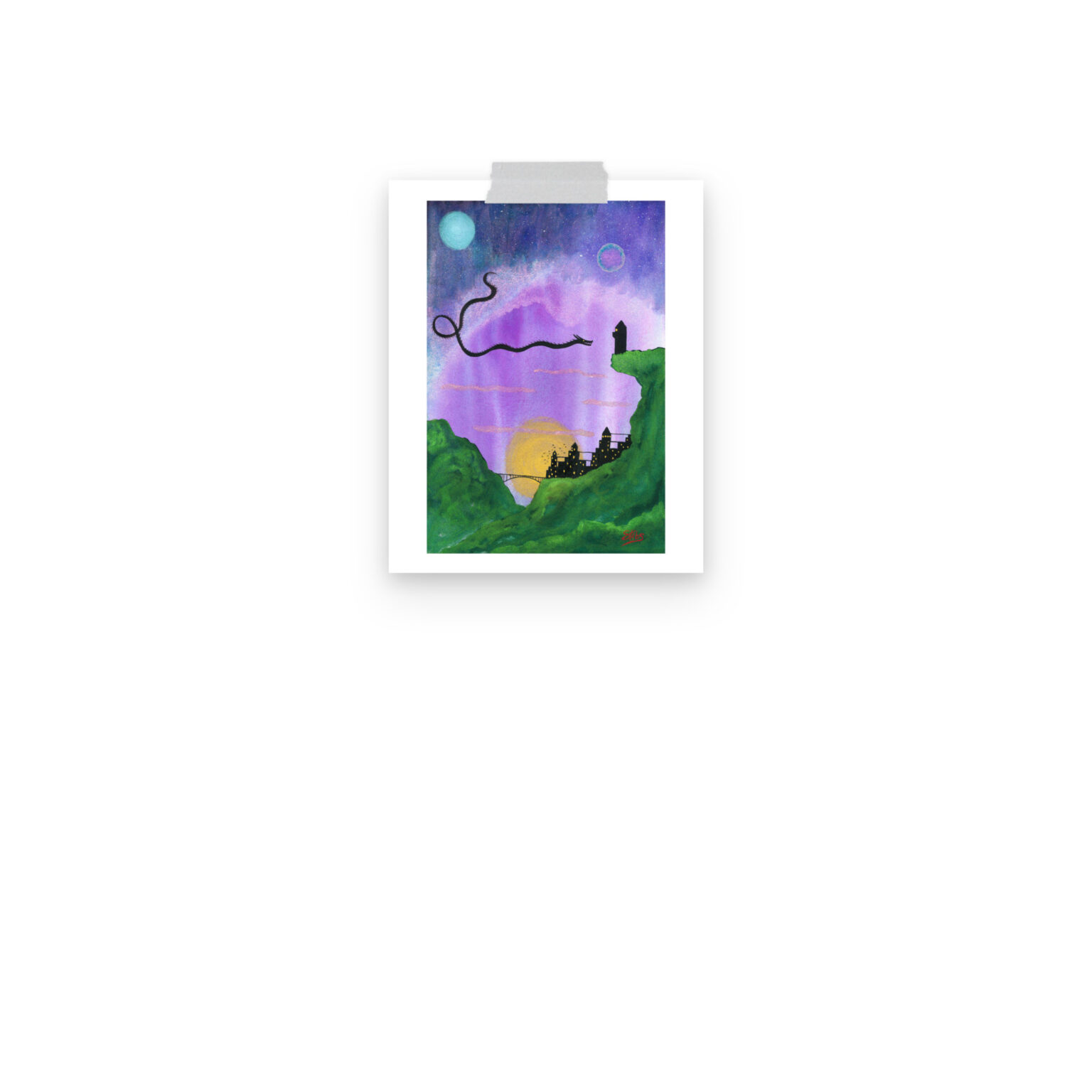 "Wyrm" Photo paper poster - Image 21