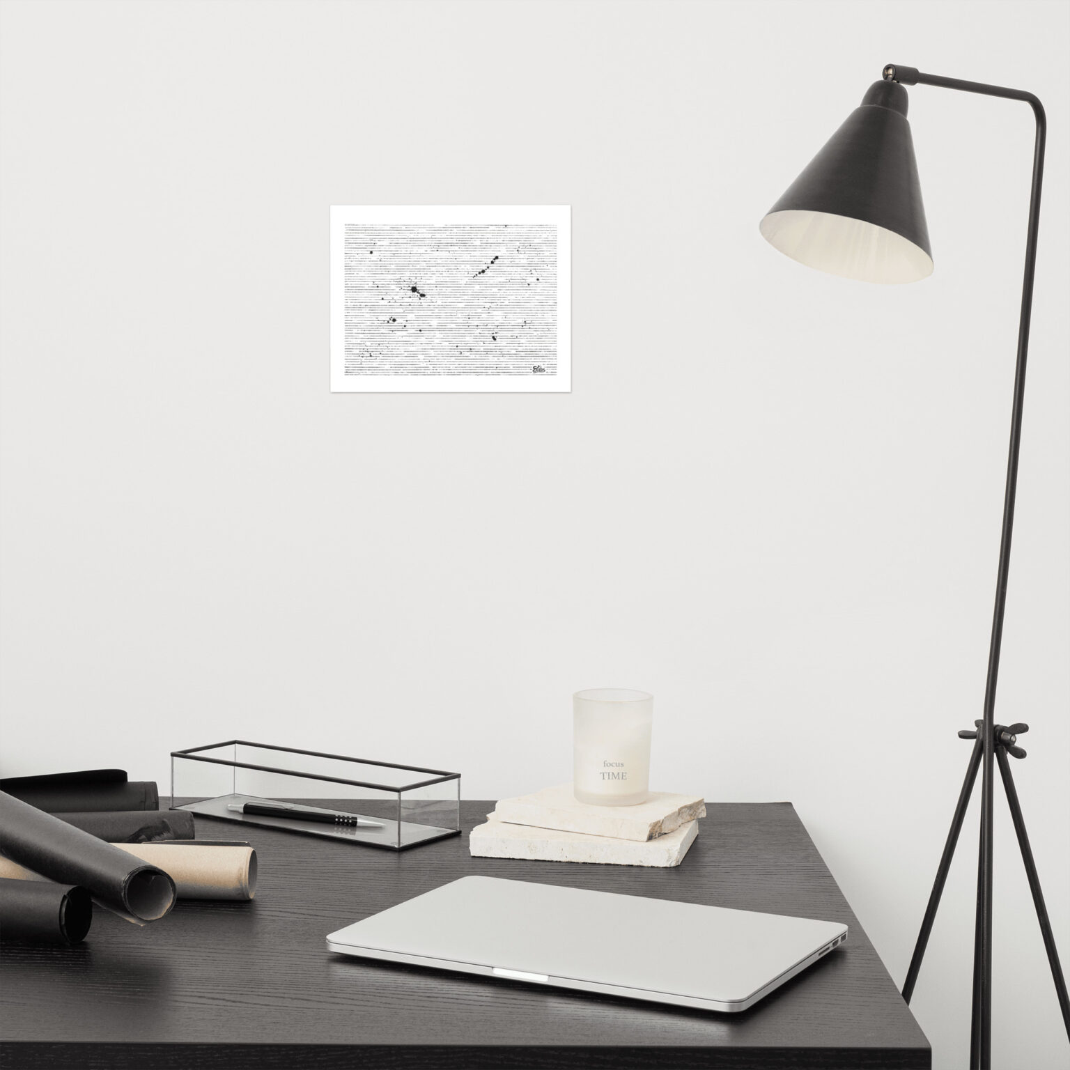 "Static" Photo paper poster - Image 7