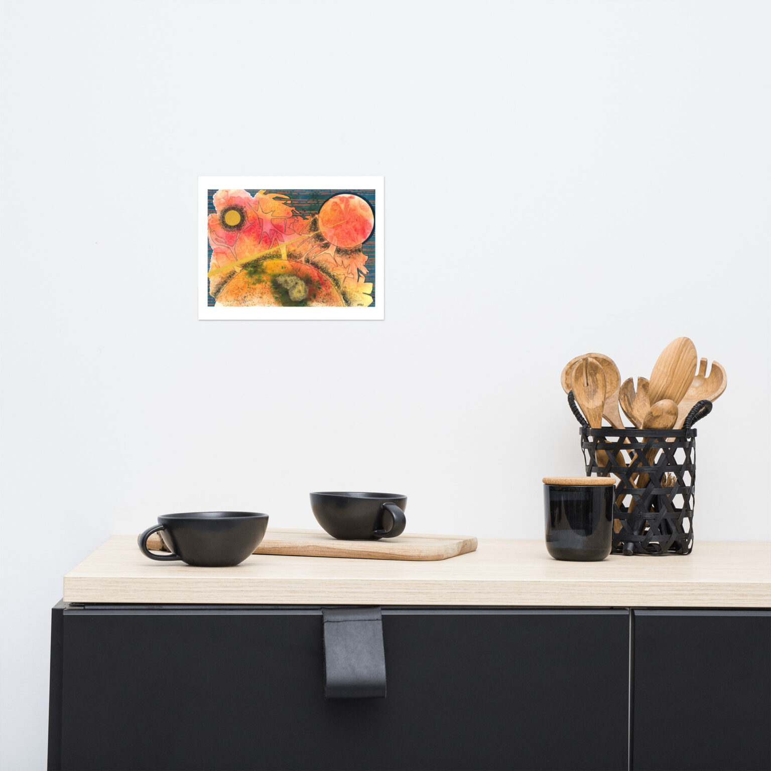 "Approach Vector" Photo paper poster - Image 8