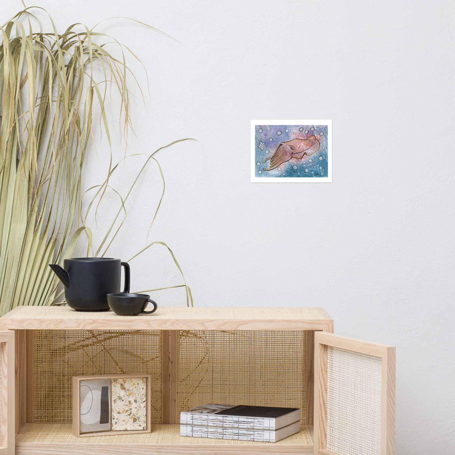 "Wanna Cuttle?"Photo paper poster - Image 8
