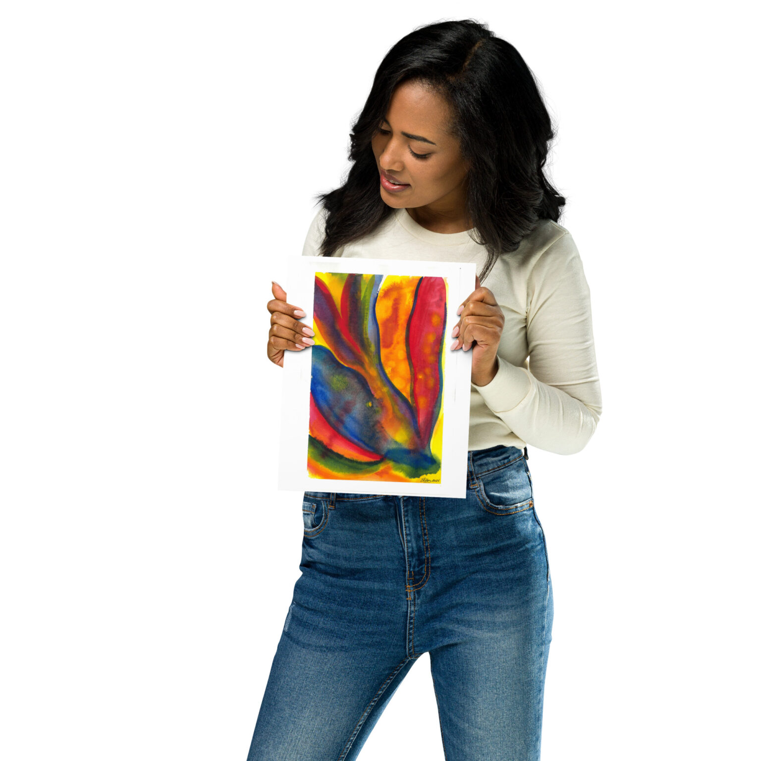 "Blossom" Photo paper poster - Image 9