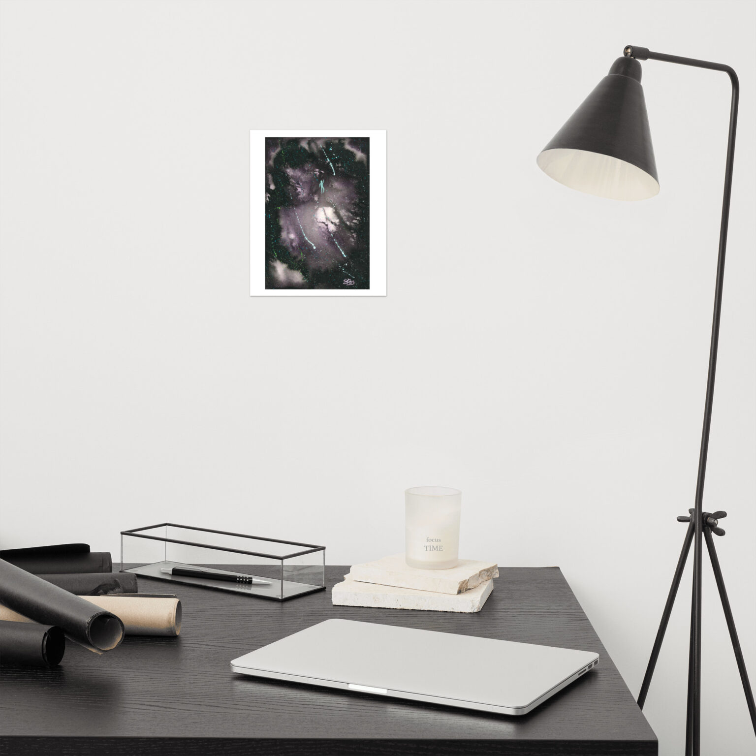 "Lost Among Stars" Photo paper poster - Image 9