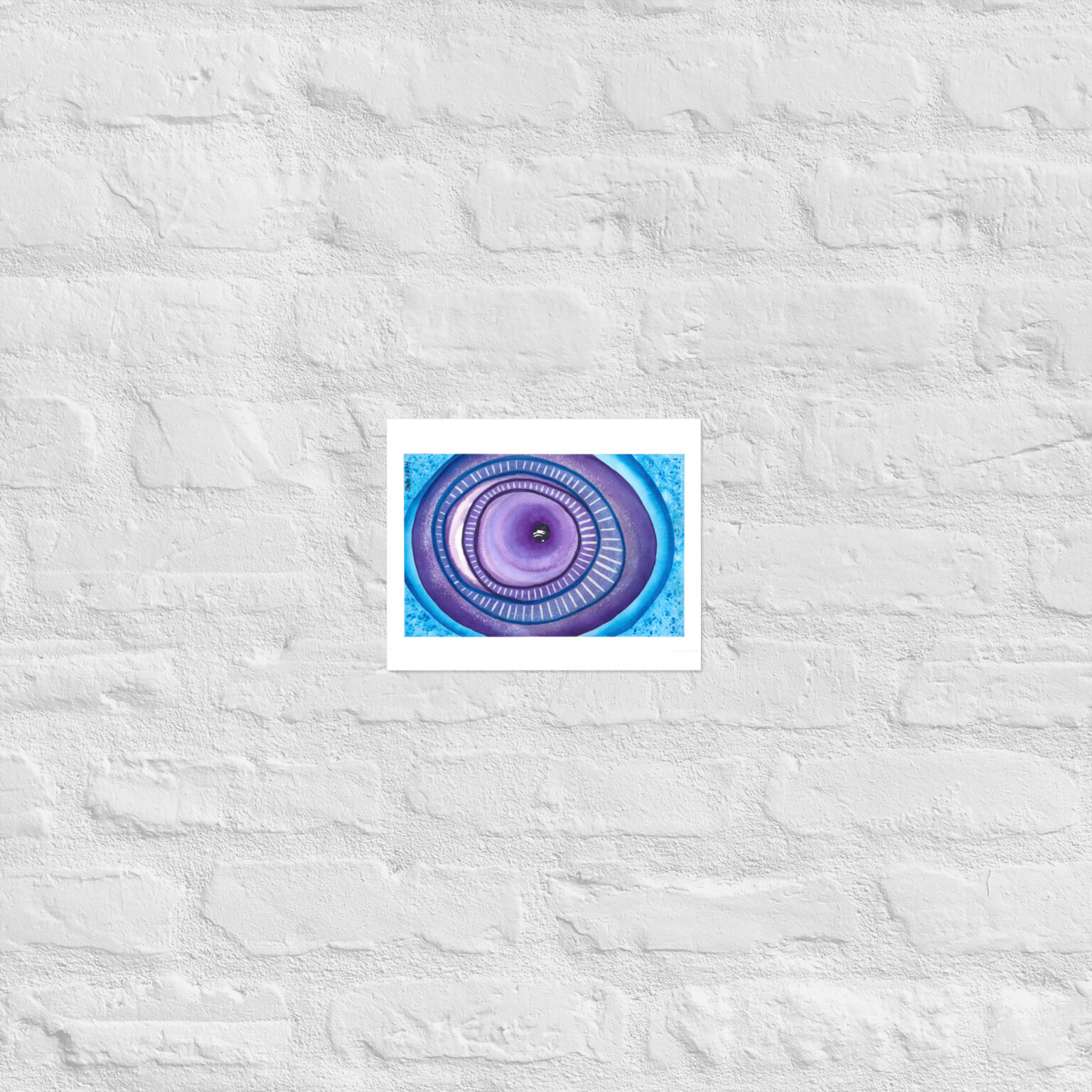 "Ceaseless Watcher" Photo paper poster - Image 9