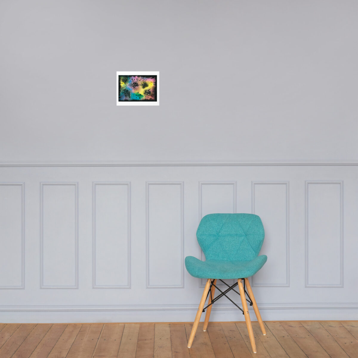 "Unbearable Blemishes on the Brightness of Being" Photo paper poster - Image 26