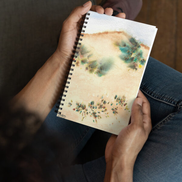 "High Desert Feeling" Spiral notebook