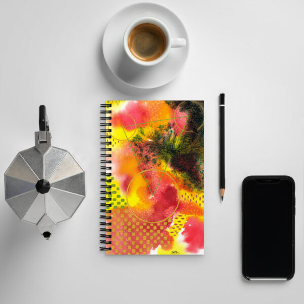 "Containment Breach" Spiral notebook