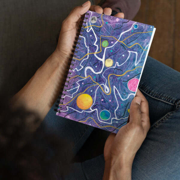 "Trade Routes" Spiral notebook