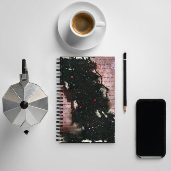 "Forward View" Spiral notebook