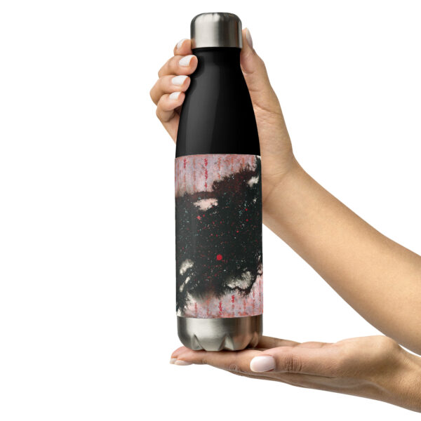 "Forward View" Stainless steel water bottle