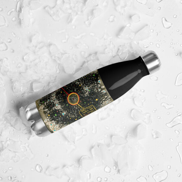 "Anomaly Detected" Stainless steel water bottle