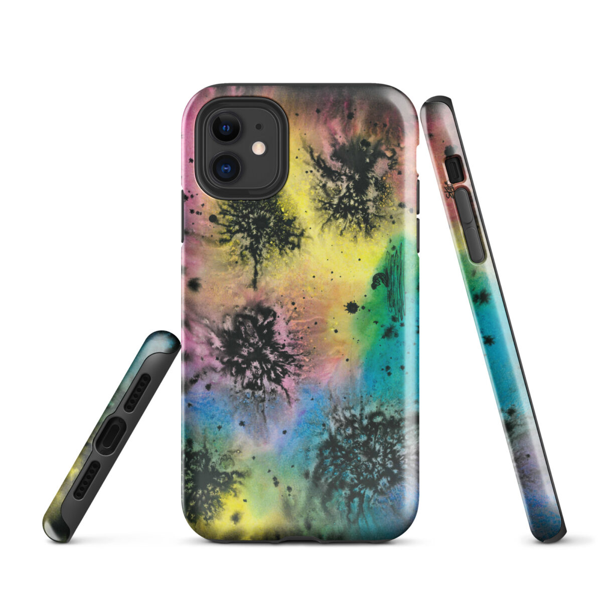 "Unbearable Blemishes on the Brightness of Being" Tough Case for iPhone® - Image 2
