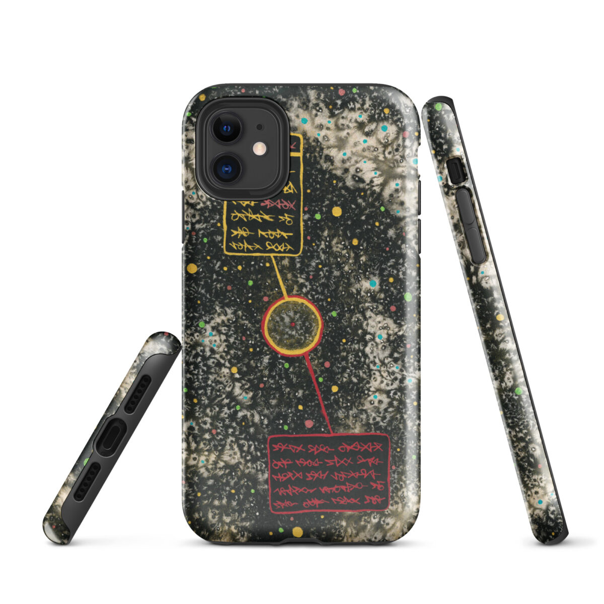 "Anomaly Detected" Tough Case for iPhone® - Image 2
