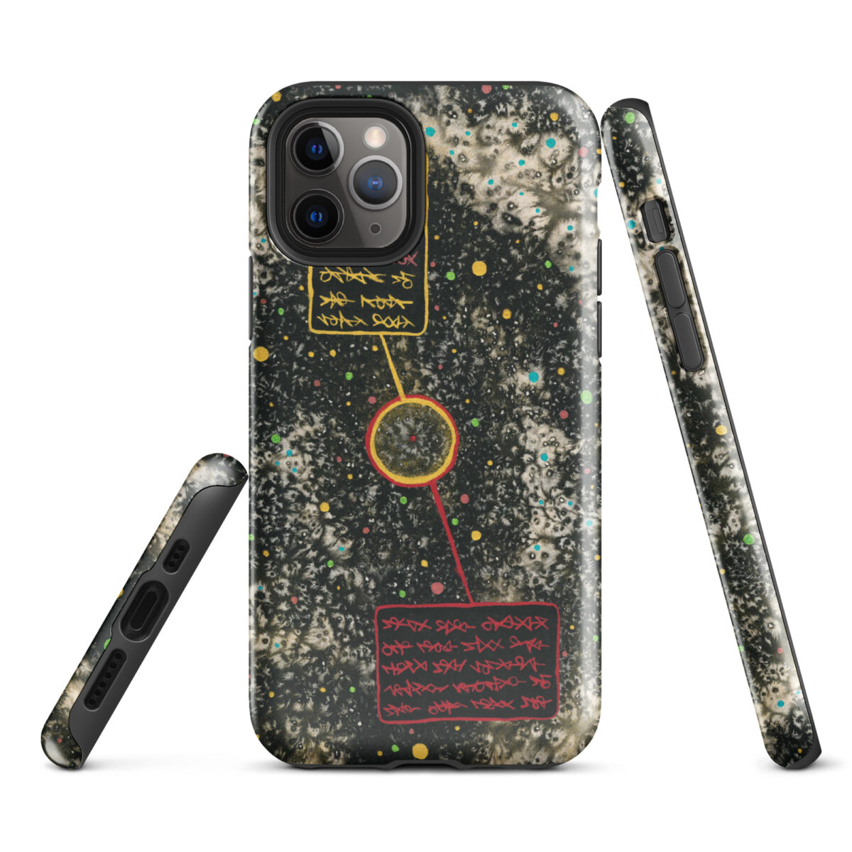 "Anomaly Detected" Tough Case for iPhone® - Image 3
