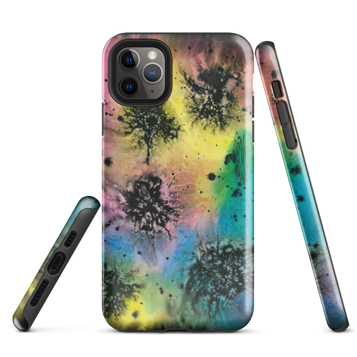 "Unbearable Blemishes on the Brightness of Being" Tough Case for iPhone® - Image 4