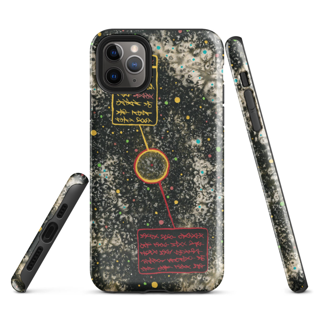 "Anomaly Detected" Tough Case for iPhone® - Image 4