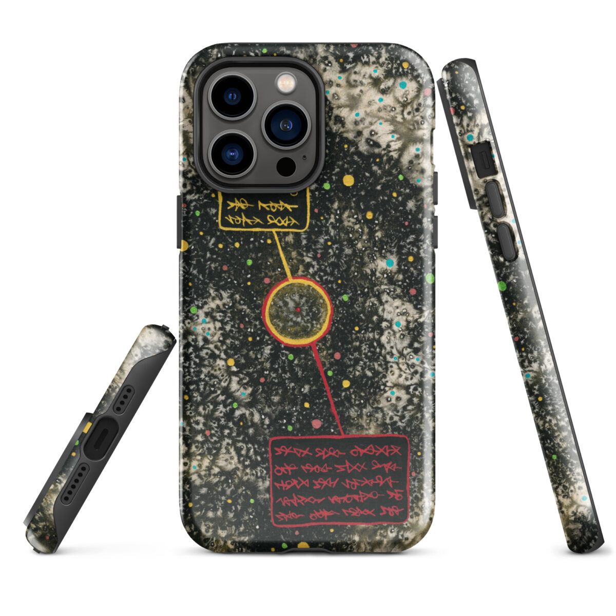 "Anomaly Detected" Tough Case for iPhone® - Image 16