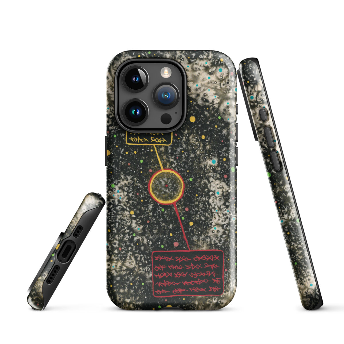 "Anomaly Detected" Tough Case for iPhone® - Image 19