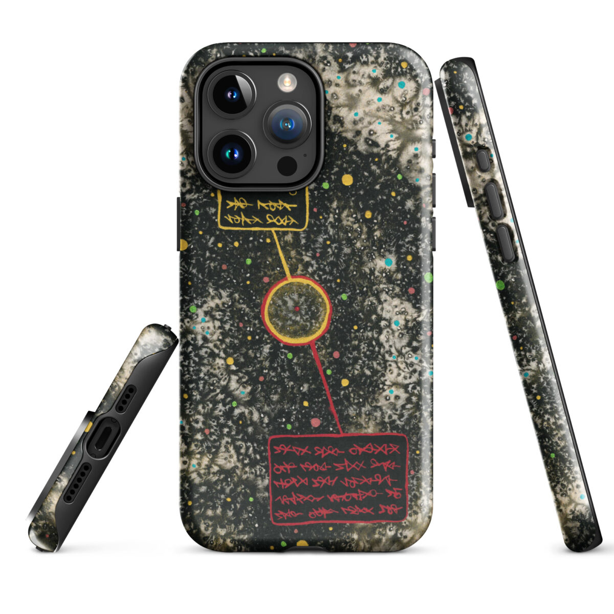 "Anomaly Detected" Tough Case for iPhone® - Image 20