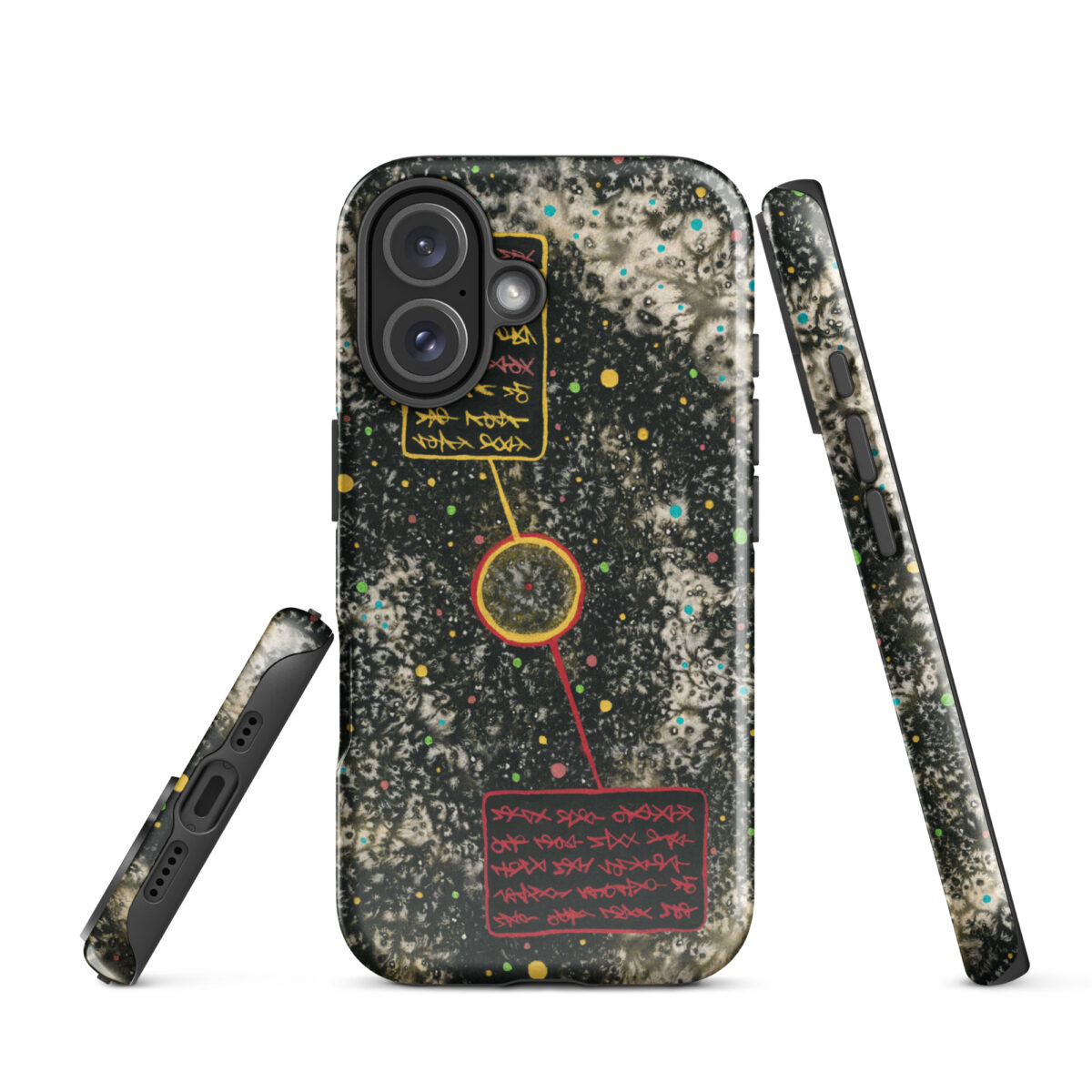 "Anomaly Detected" Tough Case for iPhone® - Image 21