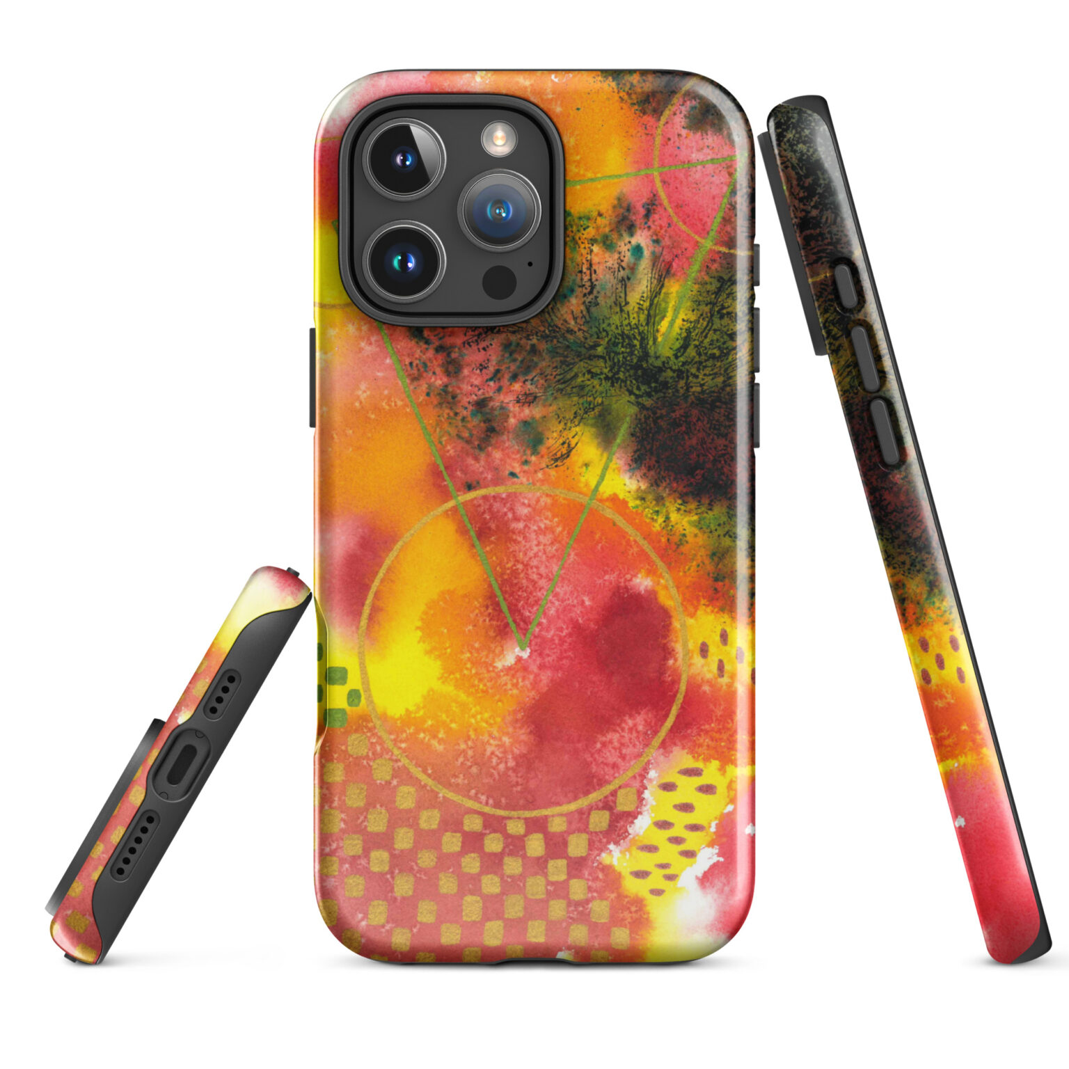 "Containment Breach" Tough Case for iPhone®