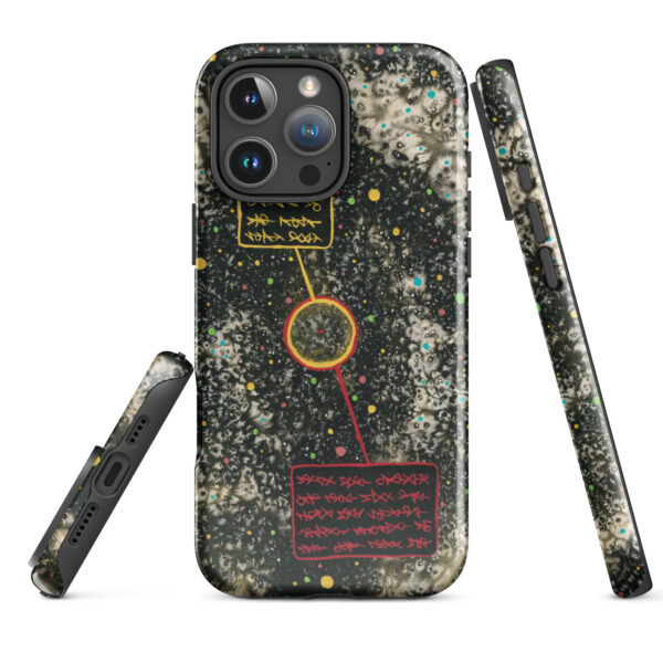 "Anomaly Detected" Tough Case for iPhone®