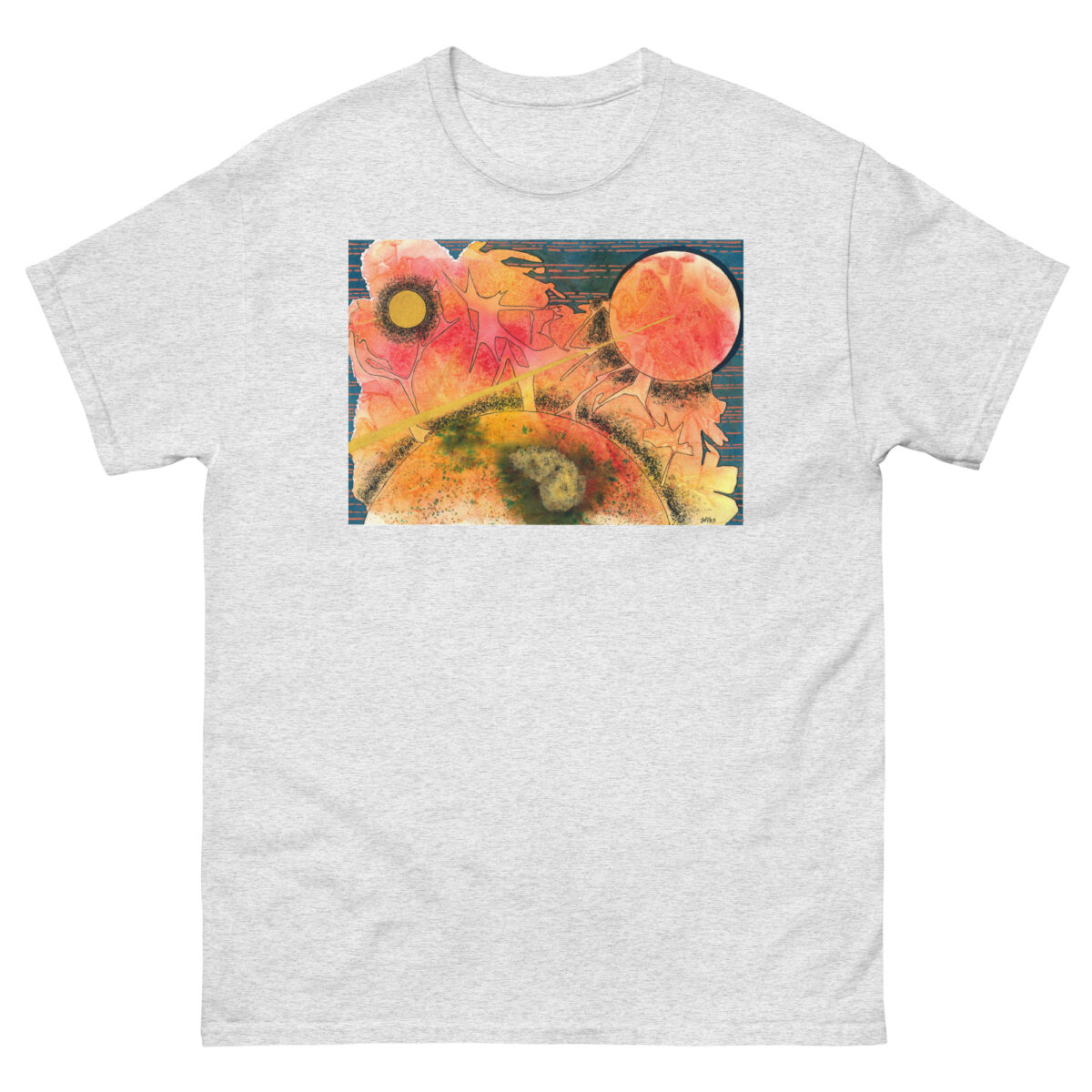"Approach Vector" Unisex classic tee - Image 12