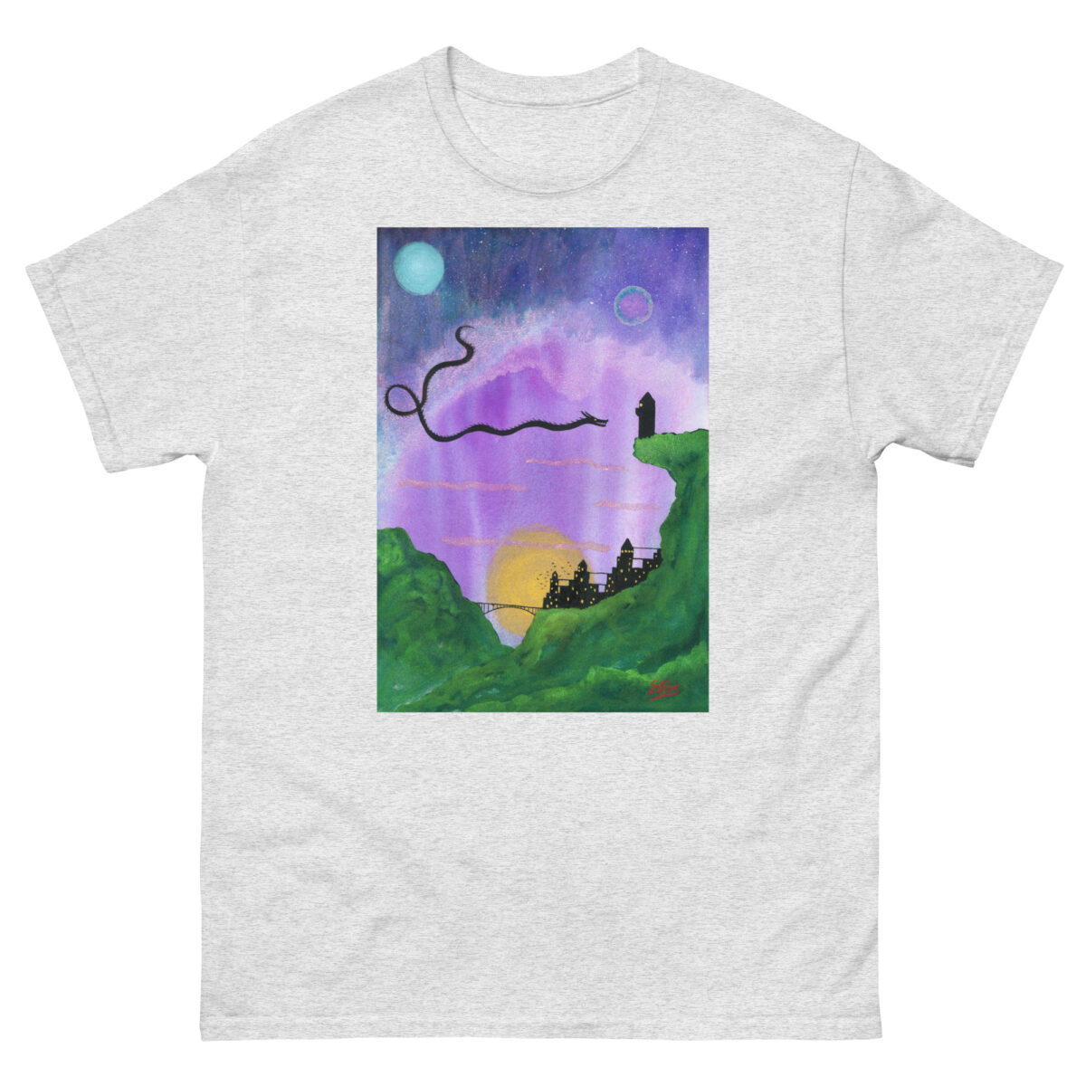 "Wyrm" Unisex classic tee - Image 13