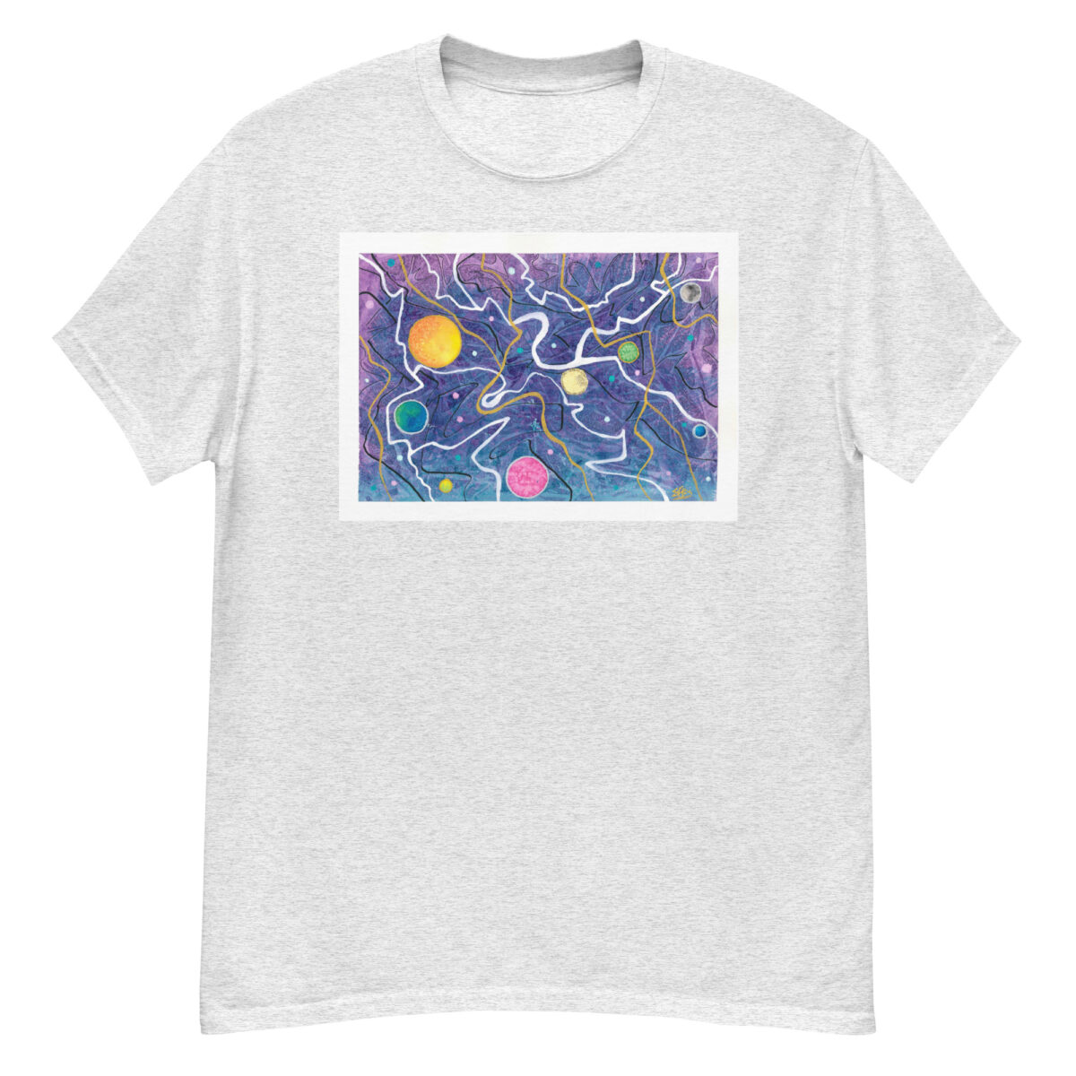 "Trade Routes" Unisex classic tee - Image 13