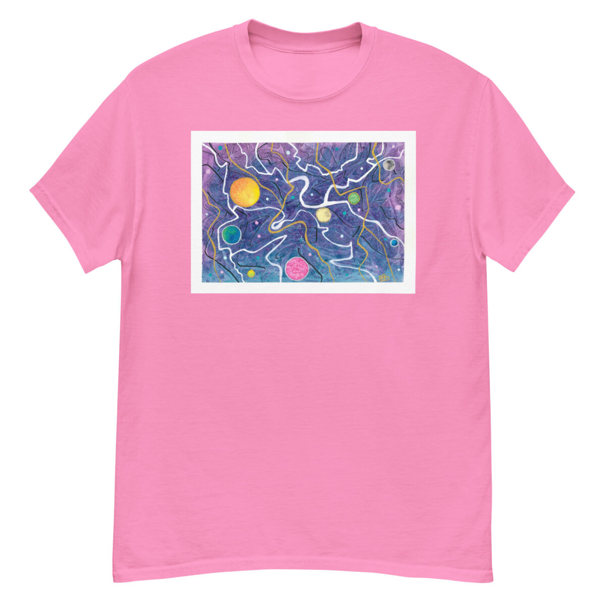"Trade Routes" Unisex classic tee - Image 7
