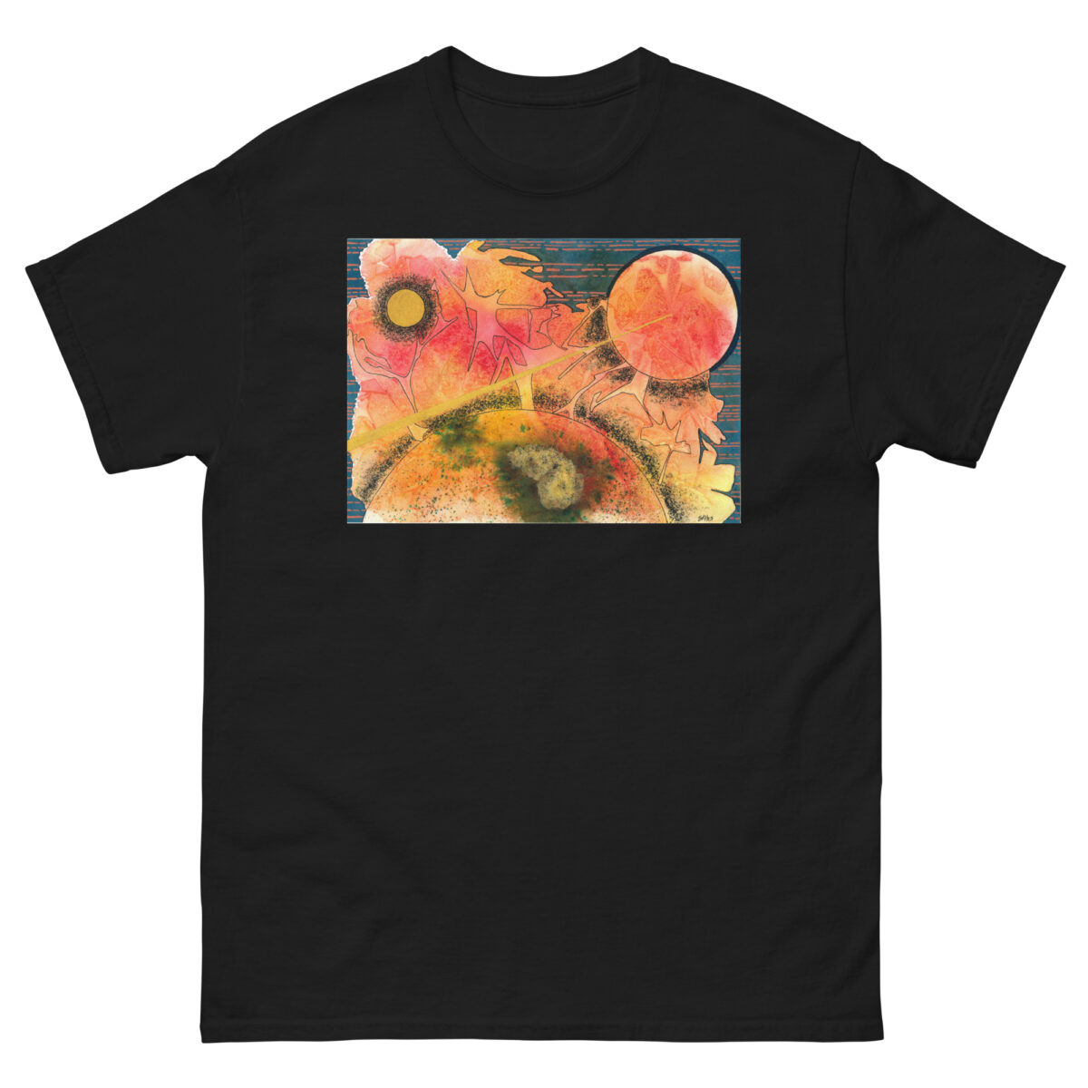 "Approach Vector" Unisex classic tee - Image 3