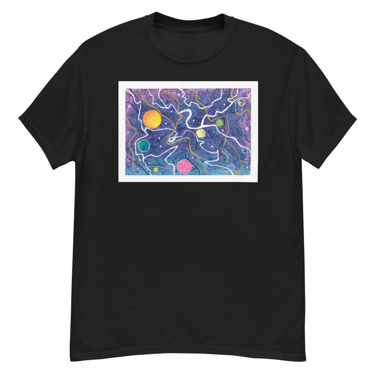 "Trade Routes" Unisex classic tee - Image 2