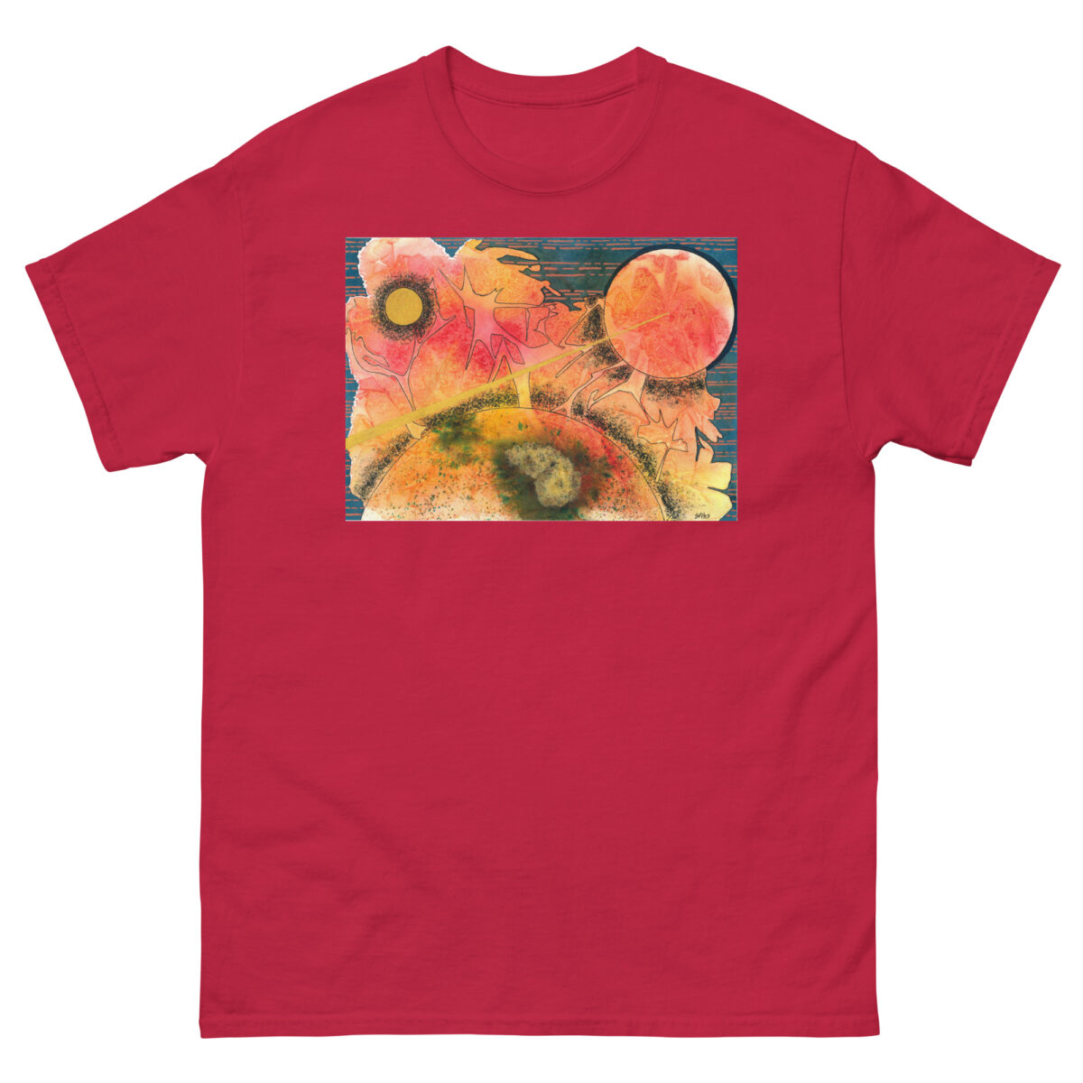 "Approach Vector" Unisex classic tee - Image 5