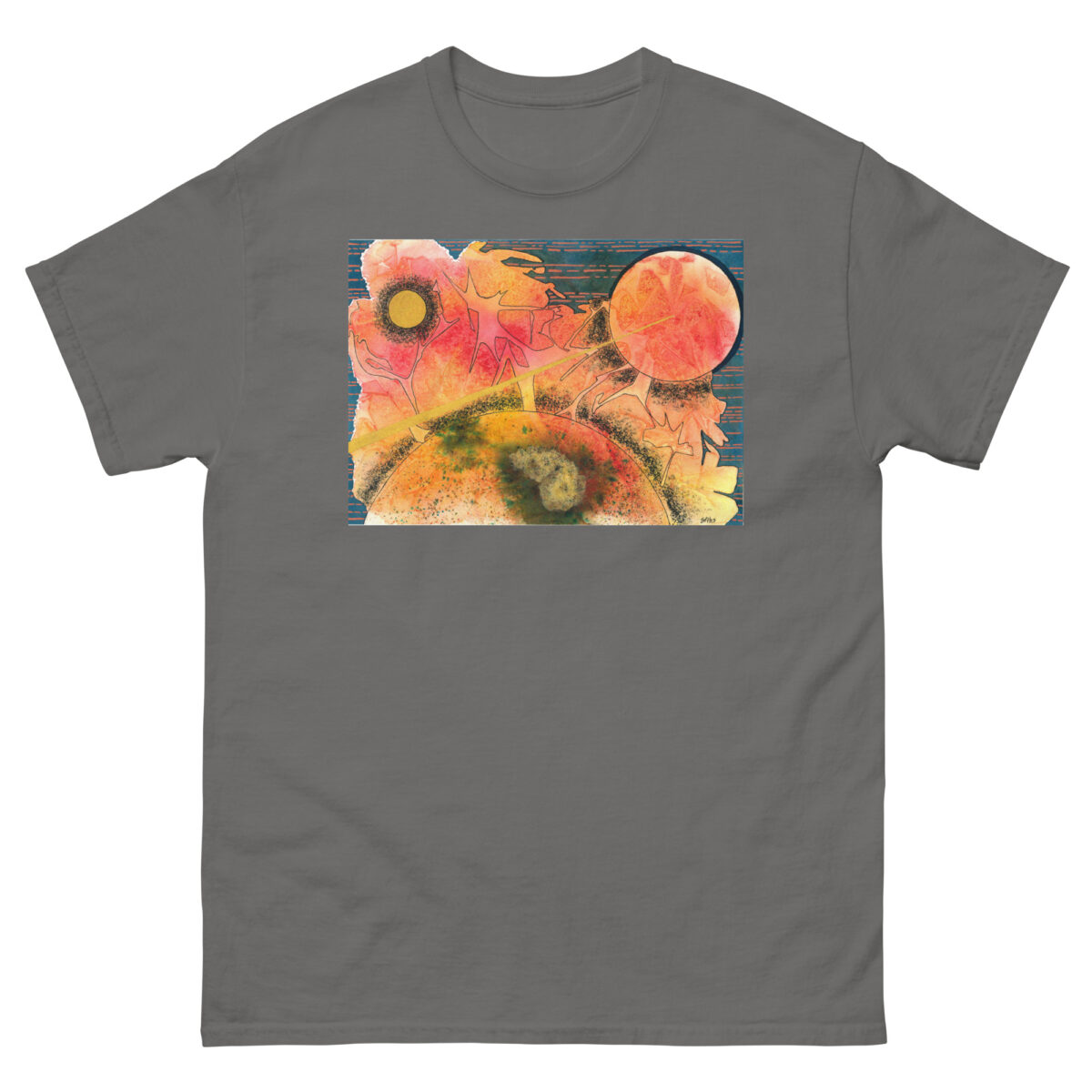 "Approach Vector" Unisex classic tee - Image 7