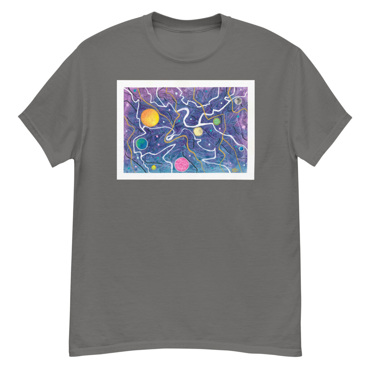 "Trade Routes" Unisex classic tee - Image 6