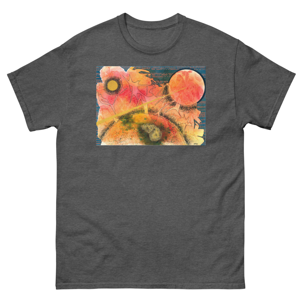 "Approach Vector" Unisex classic tee - Image 6