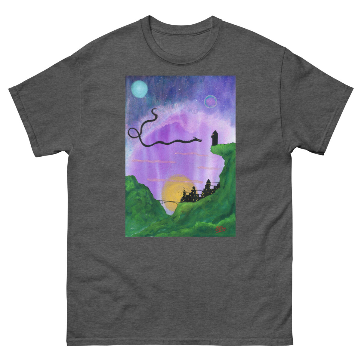 "Wyrm" Unisex classic tee - Image 6