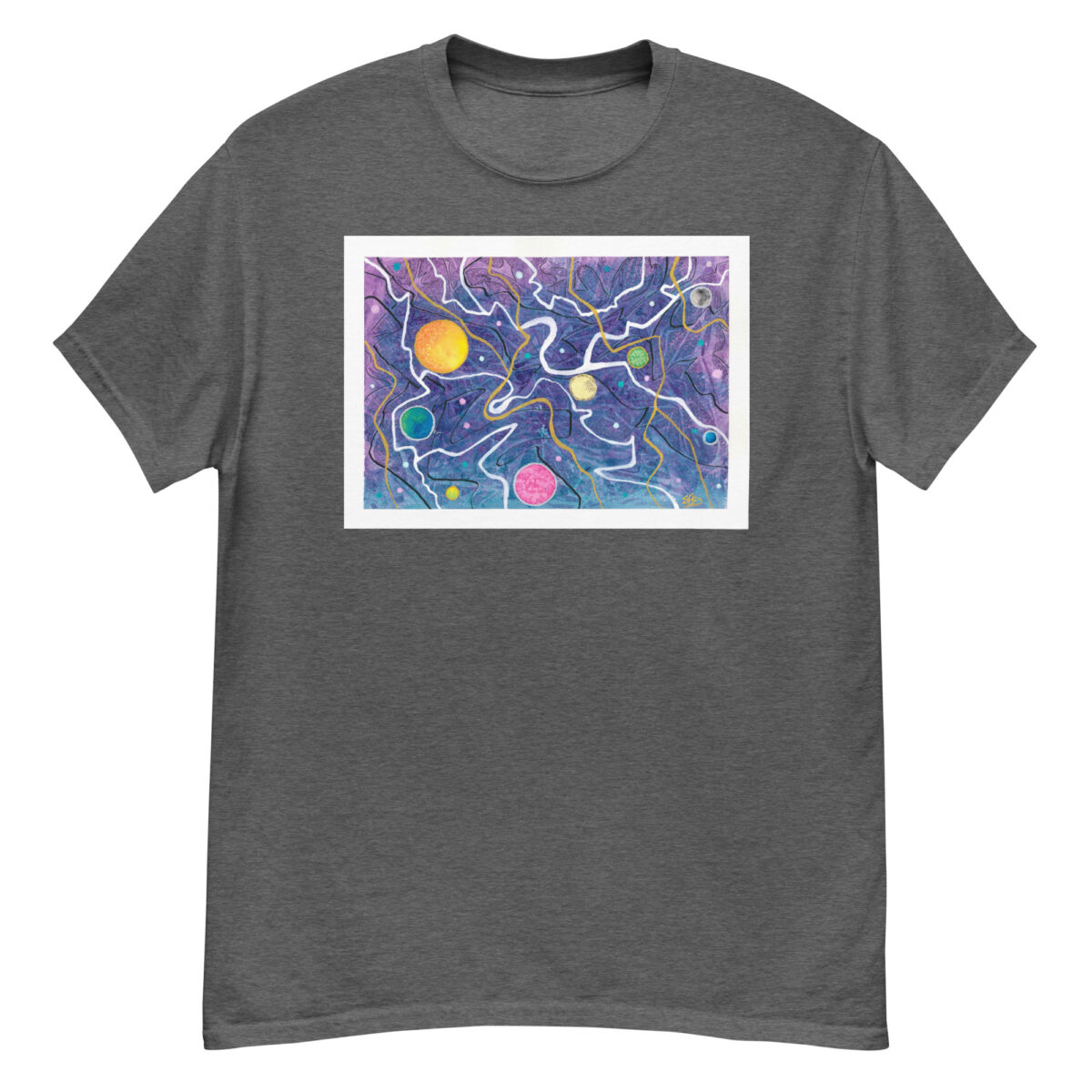 "Trade Routes" Unisex classic tee - Image 5