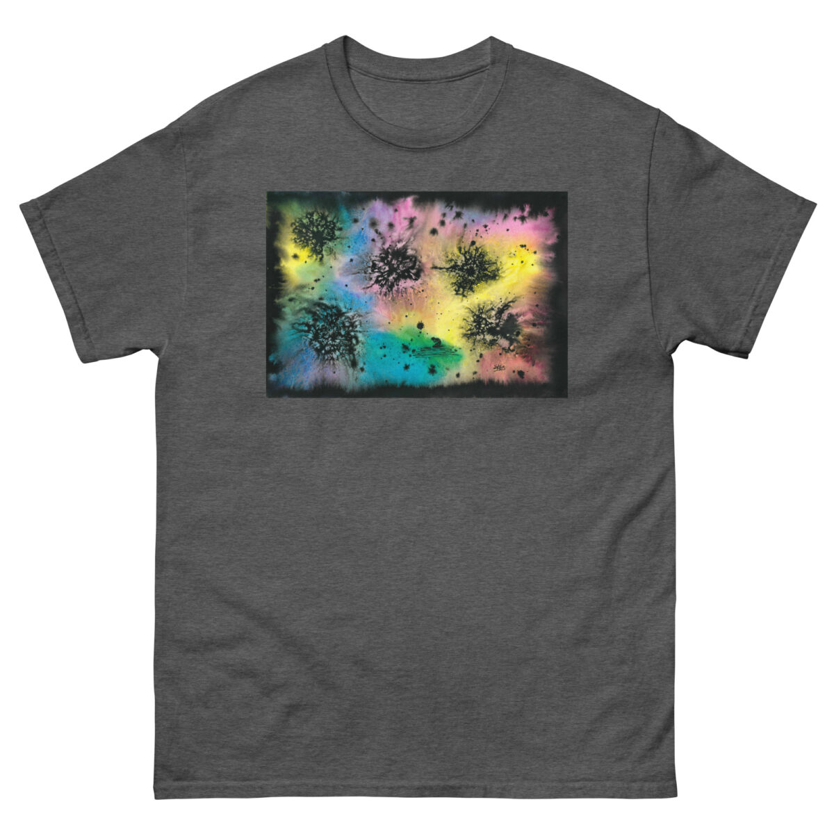"Unbearable Blemishes on the Brightness of Being" Unisex classic tee - Image 4