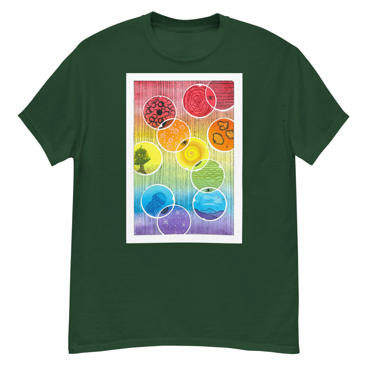 "Eye See What You Did There" Unisex classic tee - Image 4