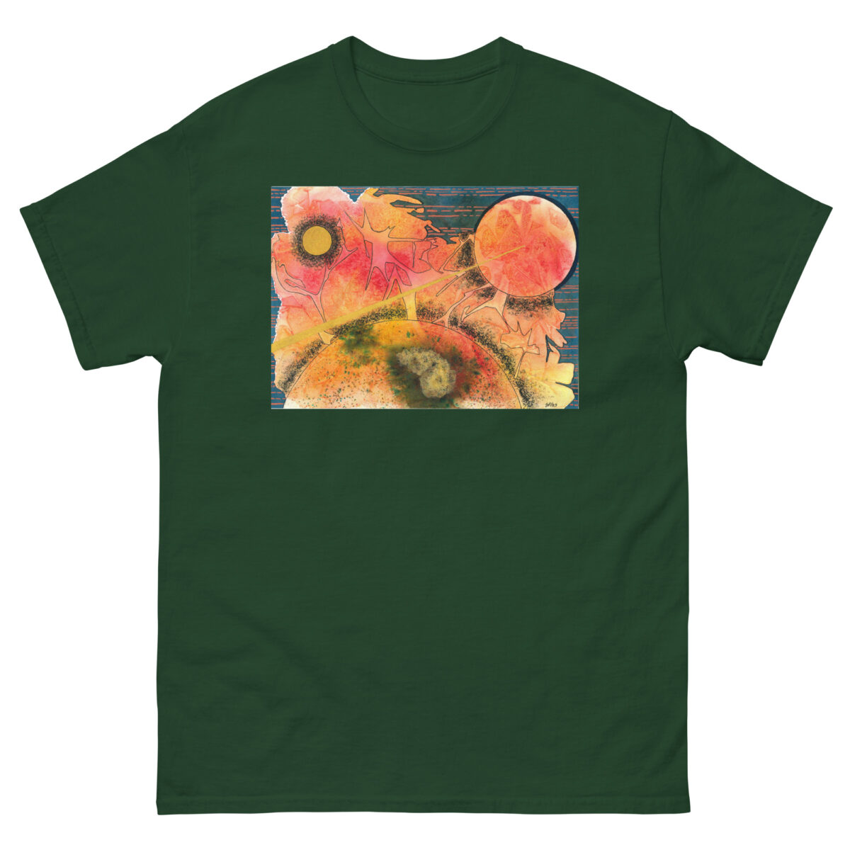 "Approach Vector" Unisex classic tee - Image 4