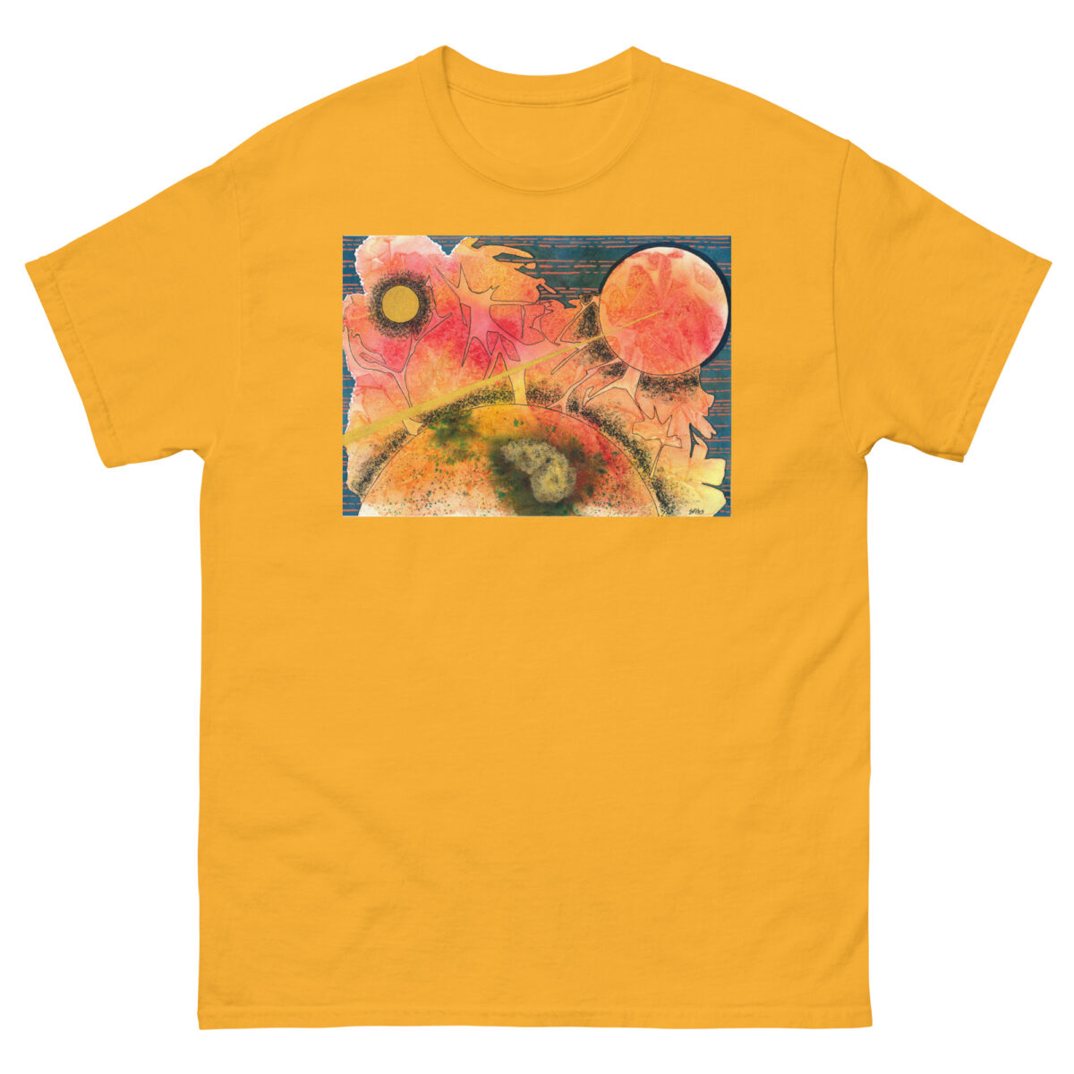"Approach Vector" Unisex classic tee - Image 9