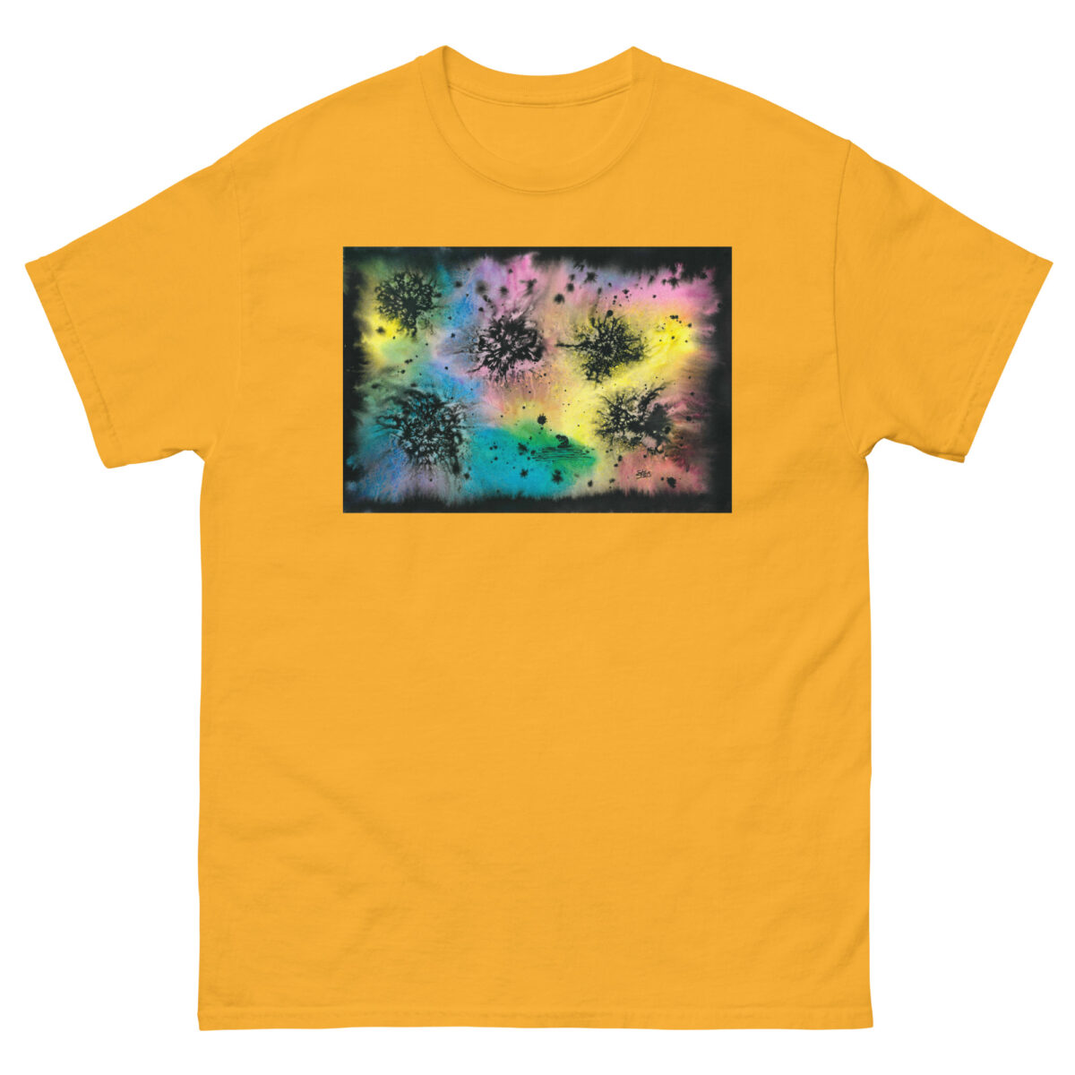 "Unbearable Blemishes on the Brightness of Being" Unisex classic tee - Image 8