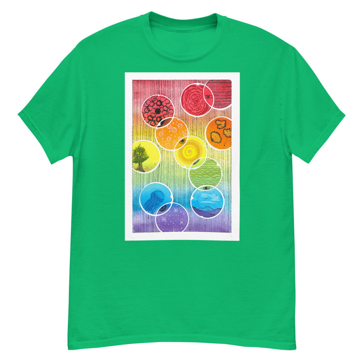 "Eye See What You Did There" Unisex classic tee - Image 7